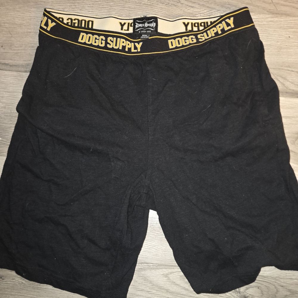 Dogg Supply Black Athletic Men's Shorts